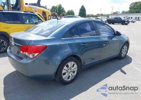 2012 Chevrolet Cruze Ls из США, поврежденный, VIN 1G1PC5SH9C7327068